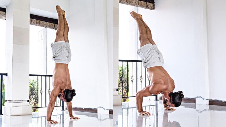 How to Do a Handstand Push-Up: 8 Easy Steps to Achieve It