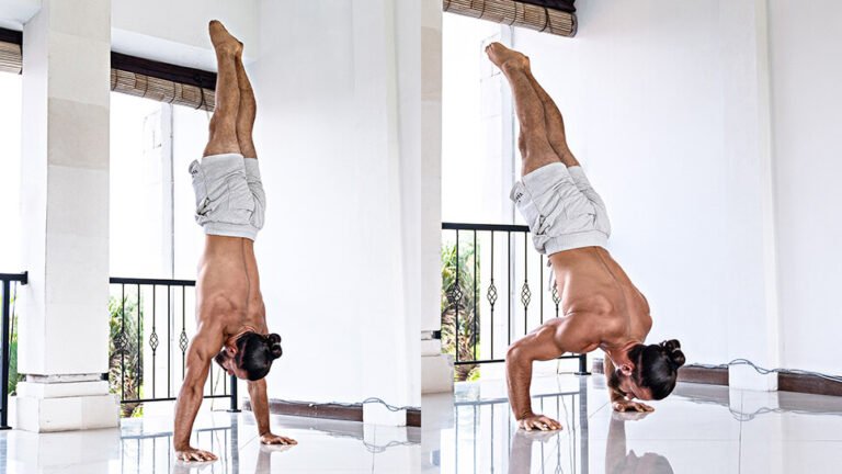 Mastering the Handstand Push-Up with Andry Strong: A Detailed Guide